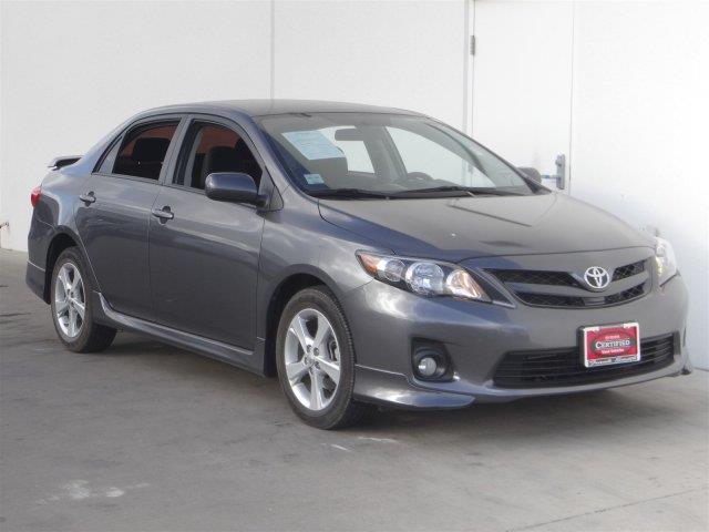2013 Toyota Corolla X