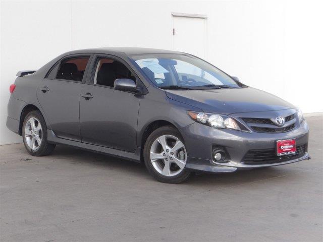 2013 Toyota Corolla X