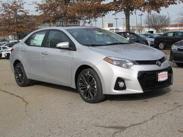 2014 Toyota Corolla 2WD Ext Cab 161.5 WB, 60.4 CA