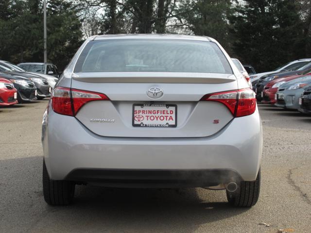 2014 Toyota Corolla 2WD Ext Cab 161.5 WB, 60.4 CA