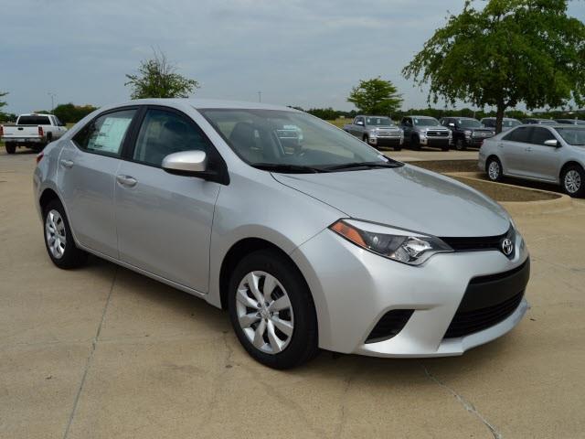 2014 Toyota Corolla X