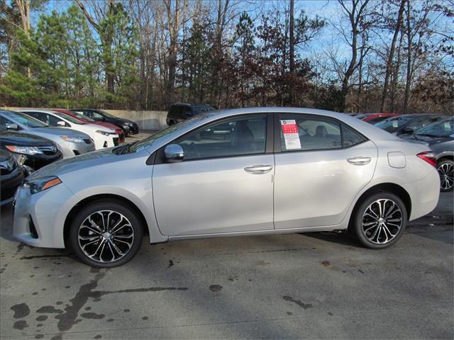2014 Toyota Corolla N / A Sedan