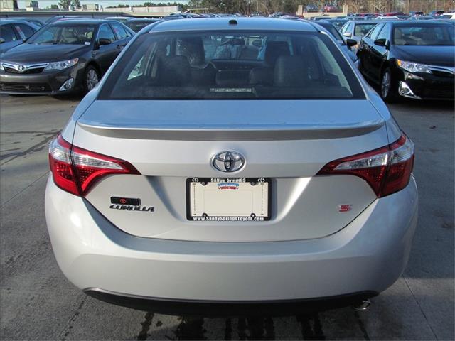 2014 Toyota Corolla N / A Sedan