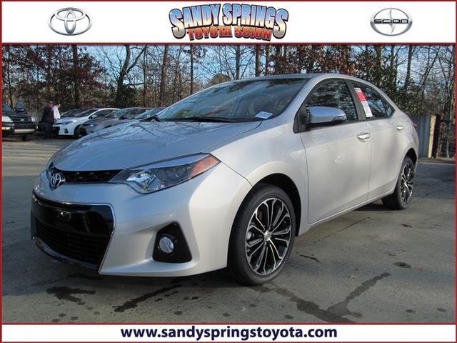 2014 Toyota Corolla N / A Sedan