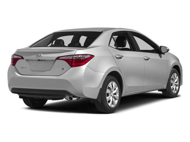 2014 Toyota Corolla 2WD Ext Cab 161.5 WB, 60.4 CA