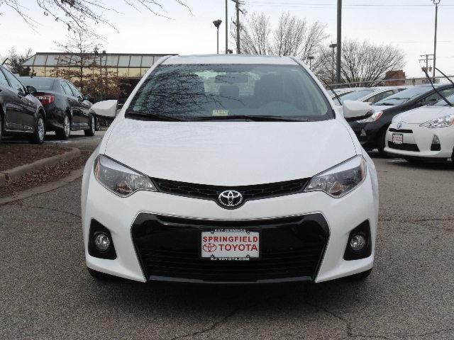 2014 Toyota Corolla 2WD Ext Cab 161.5 WB, 60.4 CA