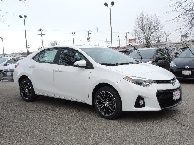 2014 Toyota Corolla 2WD Ext Cab 161.5 WB, 60.4 CA