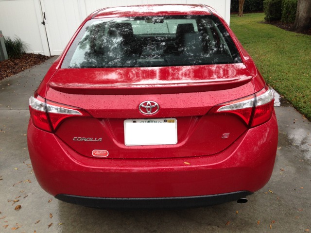 2014 Toyota Corolla XLT Supercab Long Bed 4WD