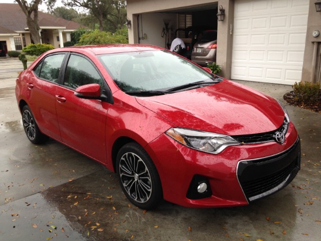 2014 Toyota Corolla XLT Supercab Long Bed 4WD