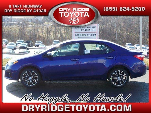 2014 Toyota Corolla 2WD Ext Cab 161.5 WB, 60.4 CA