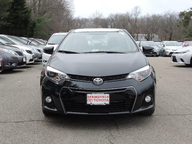 2014 Toyota Corolla 2WD Ext Cab 161.5 WB, 60.4 CA