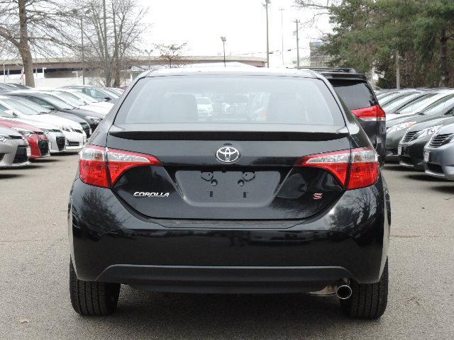 2014 Toyota Corolla 2WD Ext Cab 161.5 WB, 60.4 CA