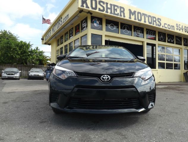 2014 Toyota Corolla 5.9 Diesel 6spd