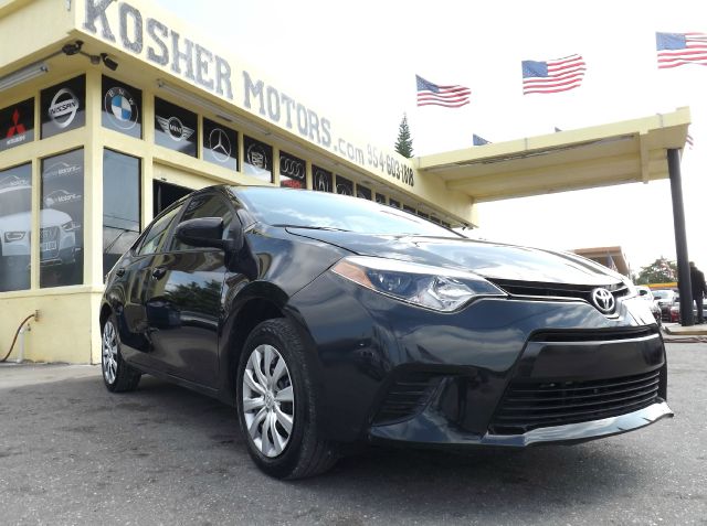 2014 Toyota Corolla 5.9 Diesel 6spd