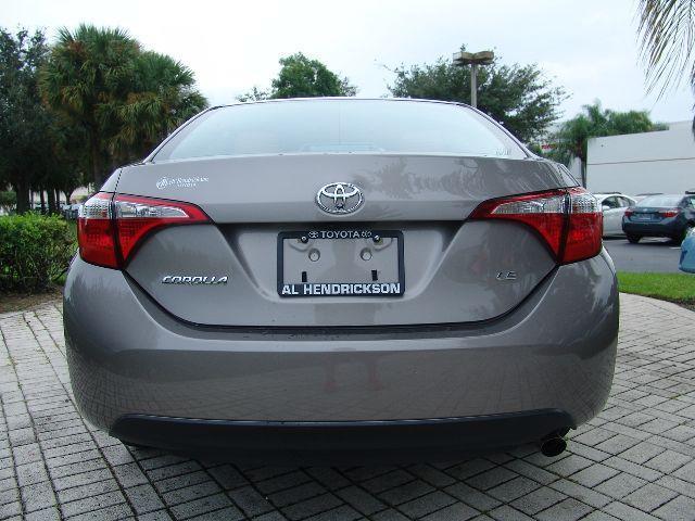 2014 Toyota Corolla X