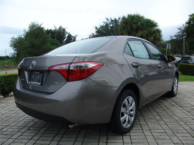 2014 Toyota Corolla X