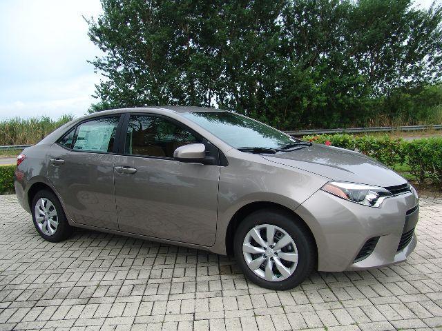 2014 Toyota Corolla X