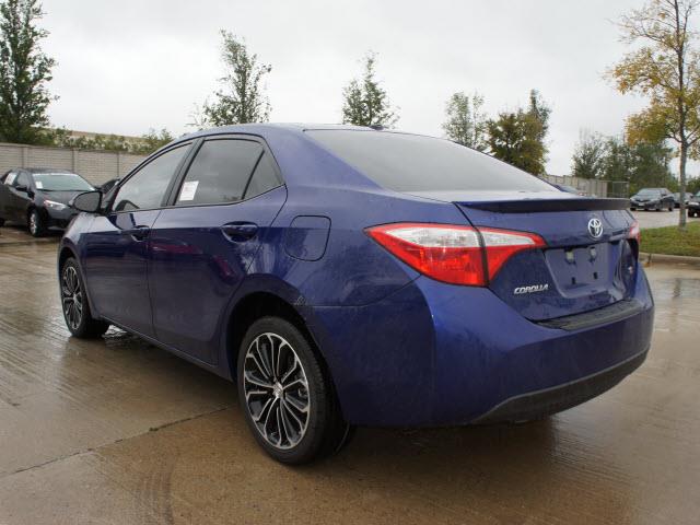 2014 Toyota Corolla 2WD Ext Cab 161.5 WB, 60.4 CA