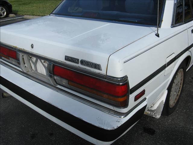 1987 Toyota Cressida Unknown
