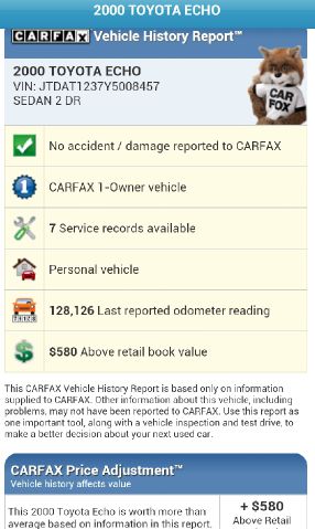 2000 Toyota Echo Clk320 Cabriolet