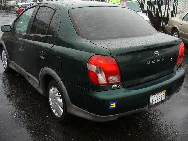 2001 Toyota Echo Clk320 Cabriolet