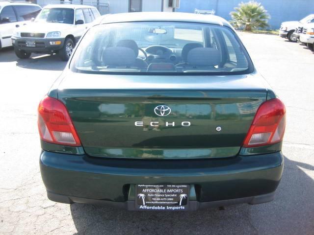 2001 Toyota Echo Unknown
