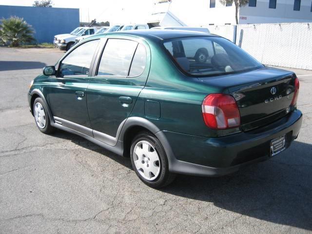 2001 Toyota Echo Unknown