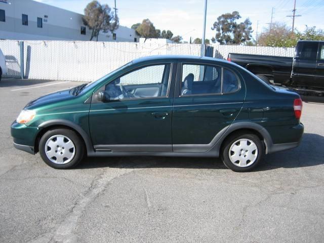 2001 Toyota Echo Unknown