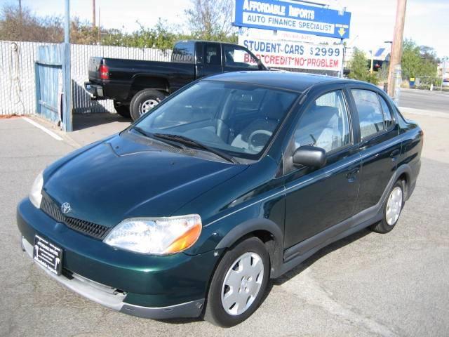 2001 Toyota Echo Unknown