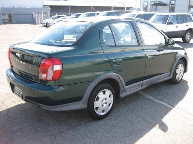 2001 Toyota Echo Unknown