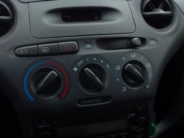 2002 Toyota Echo FX4 Crew Cab