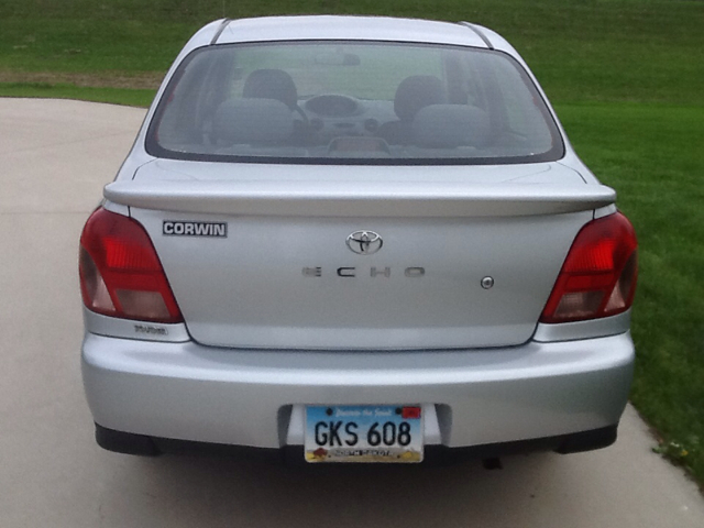 2002 Toyota Echo FX4 Crew Cab