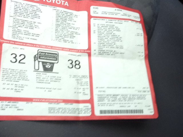 2002 Toyota Echo FX4 Crew Cab