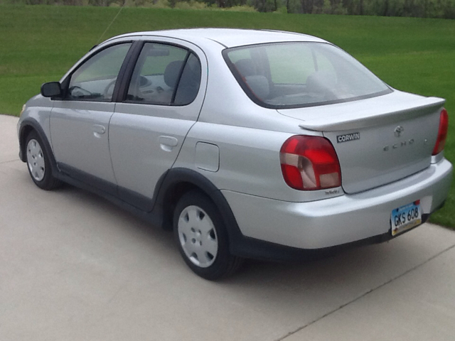 2002 Toyota Echo FX4 Crew Cab