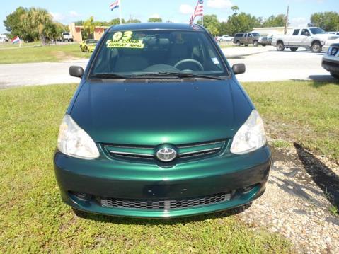 2003 Toyota Echo Unknown