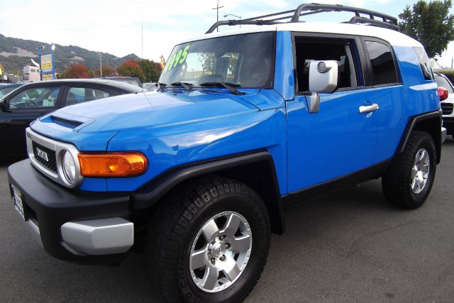 2007 Toyota FJ Cruiser Unknown