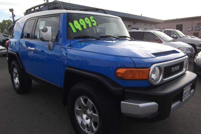 2007 Toyota FJ Cruiser Unknown