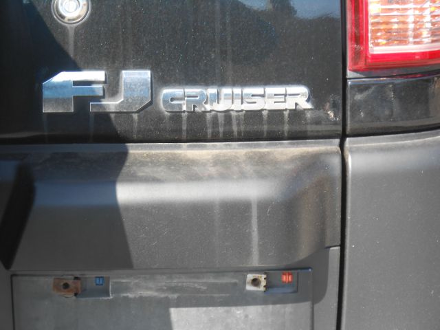 2007 Toyota FJ Cruiser 4wd