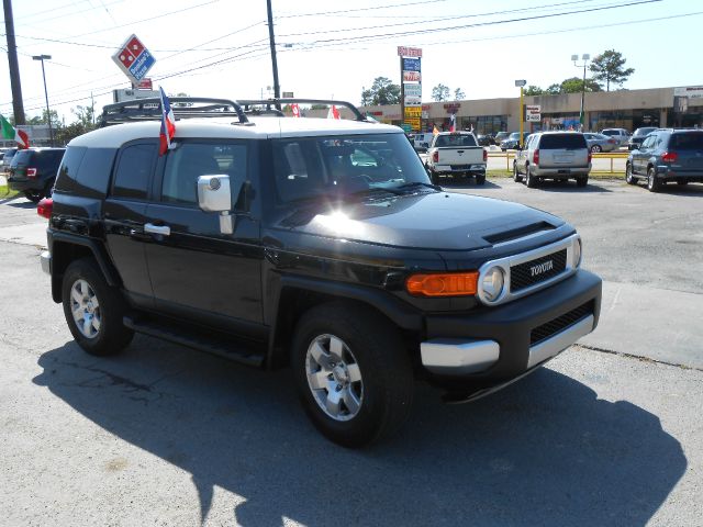 2007 Toyota FJ Cruiser 4wd