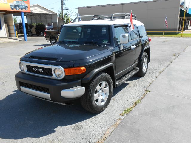 2007 Toyota FJ Cruiser 4wd