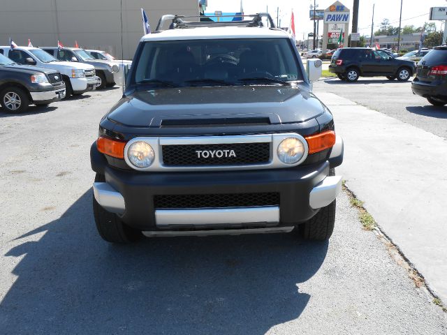 2007 Toyota FJ Cruiser 4wd