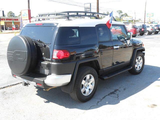 2007 Toyota FJ Cruiser 4wd