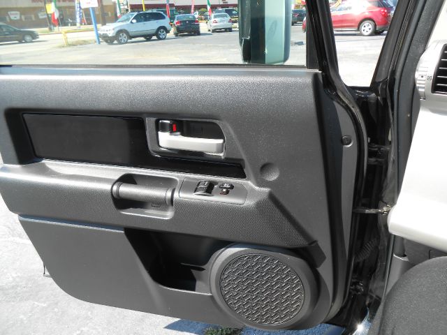 2007 Toyota FJ Cruiser 4wd