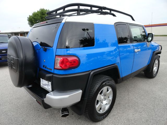 2007 Toyota FJ Cruiser 4wd