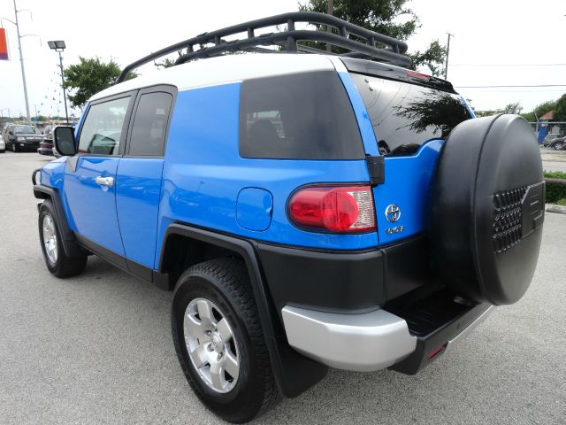 2007 Toyota FJ Cruiser 4wd