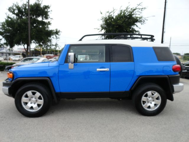 2007 Toyota FJ Cruiser 4wd
