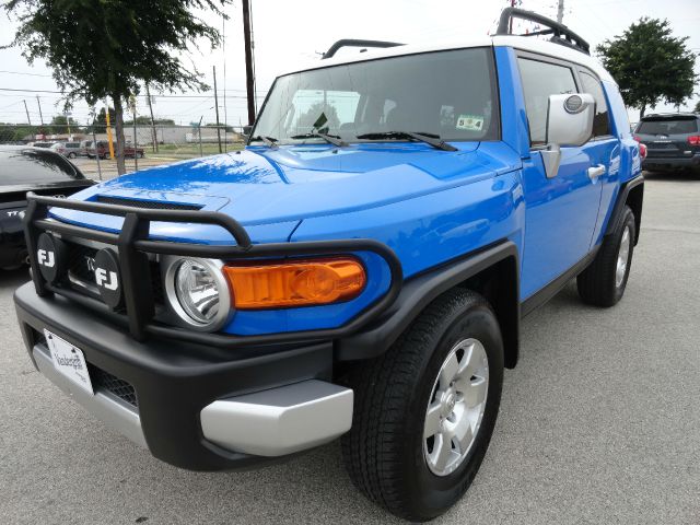 2007 Toyota FJ Cruiser 4wd