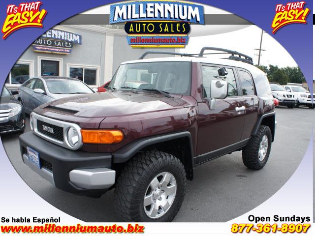2007 Toyota FJ Cruiser Unknown