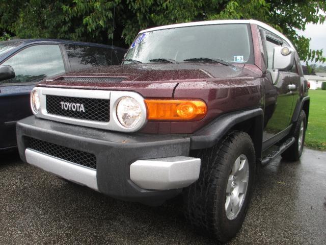2007 Toyota FJ Cruiser LS 4X4 Leather