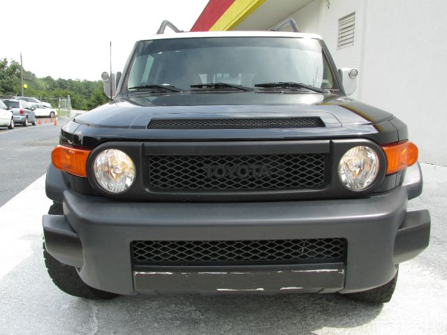 2007 Toyota FJ Cruiser 4wd